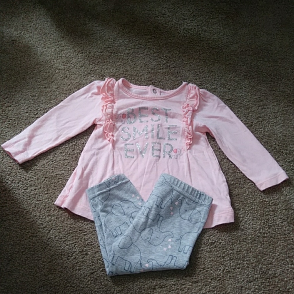 3\6 month outfit